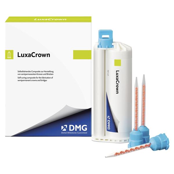 LuxaCrown - A1, cartridge 50 ml en 15 automix tips