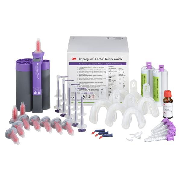 Impregum Penta Super Quick Medium Body / Light Body - Intro Kit - 69381