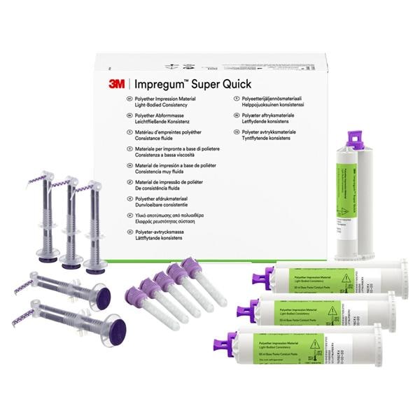 Impregum Penta Super Quick Light Body - navulling - 69379, 4 x 50 ml
