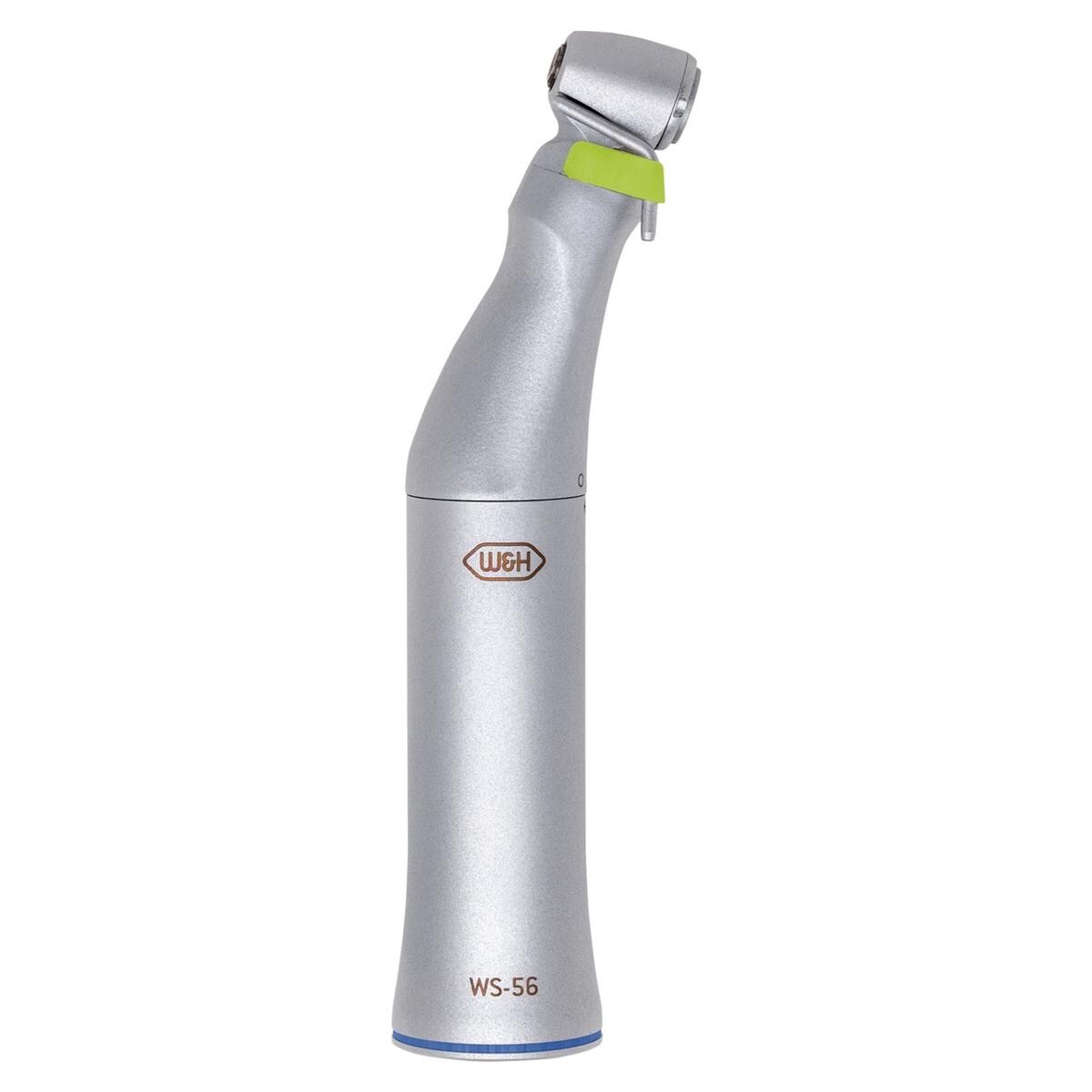 Chirurgisch hoekstuk zonder licht WS-56 - overbrenging 1:1 (blauw), drukknop, single spray