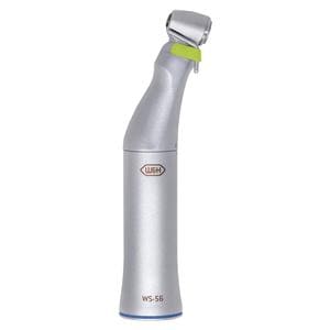 Chirurgisch hoekstuk zonder licht WS-56 - overbrenging 1:1 (blauw), drukknop, single spray
