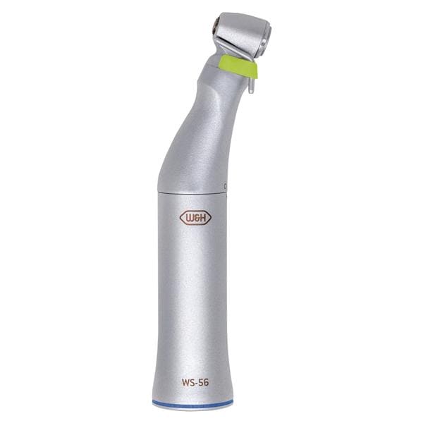 Chirurgisch hoekstuk zonder licht WS-56 - overbrenging 1:1 (blauw), drukknop, single spray