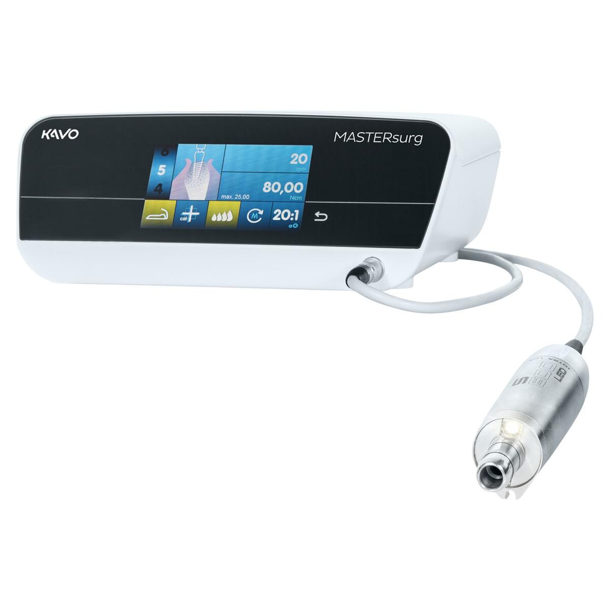 MASTERsurg LUX Wireless - Chirurgische motor met licht