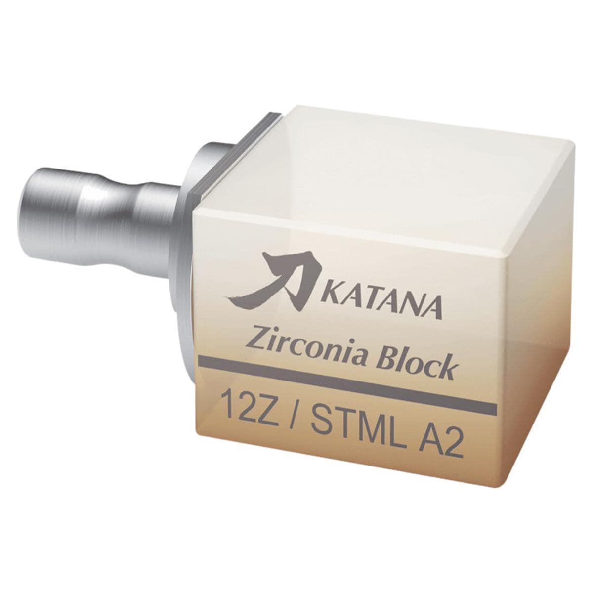 KATANA Zirconia Block STML - A1, Model 12Z, 5 stuks