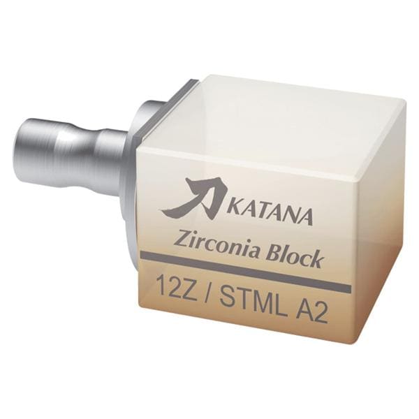 KATANA Zirconia Block STML - A1, Model 12Z, 5 stuks