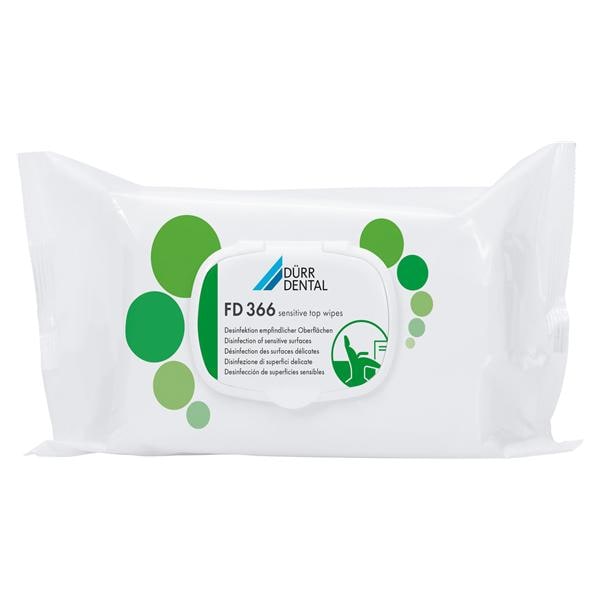 FD 366 sensitive top wipes - Verpakking, 50 stuks