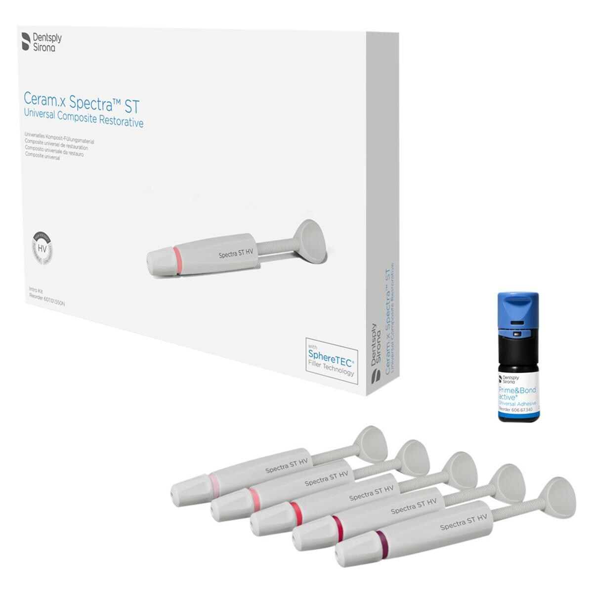 Ceram.x Spectra ST HV Spuit Intro Kit - 60701550N