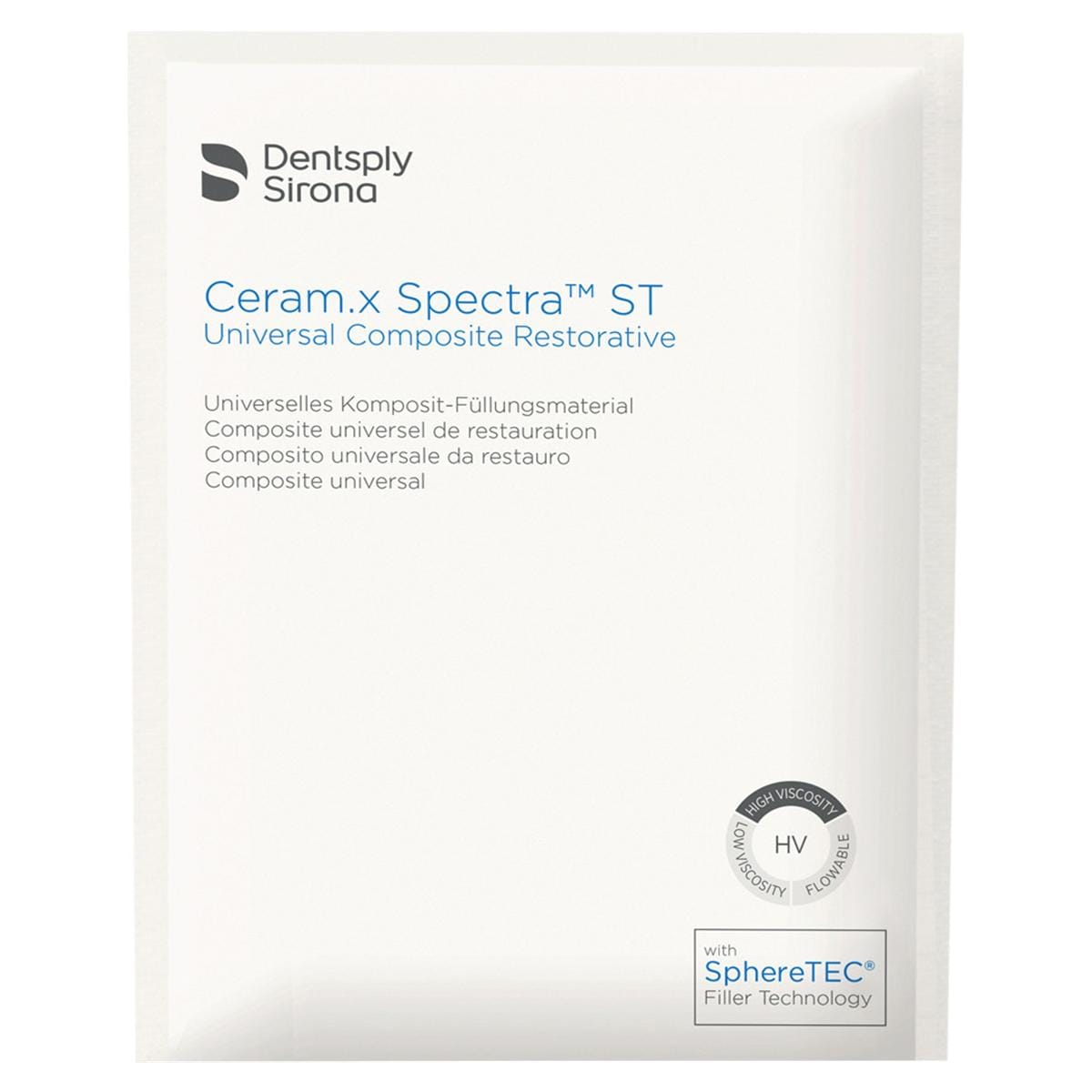 Ceram.x Spectra ST HV compules - BW, 16 x 0,25 g