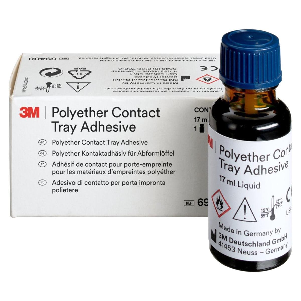 Polyether Contact Tray Adhesive - Flesje, 17 ml