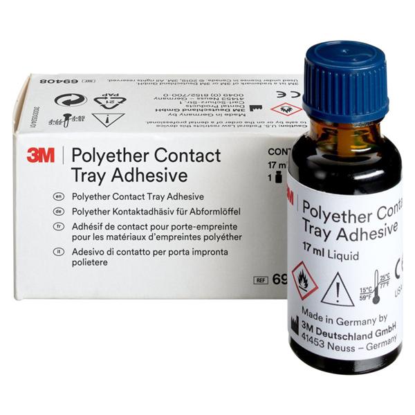 Polyether Contact Tray Adhesive - Flesje, 17 ml