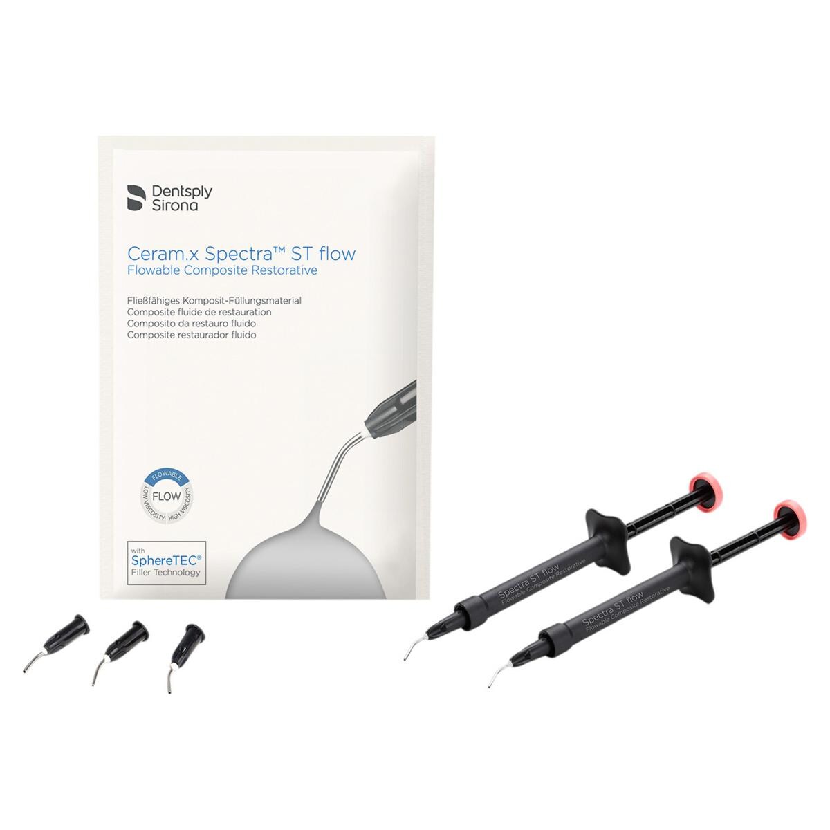Ceram.x Spectra ST flow spuitjes - navulling - D1, 2 x 1,8 g