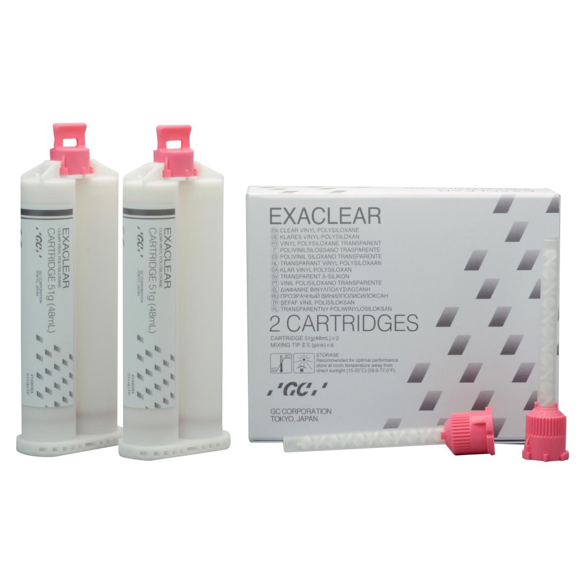 Exaclear - 2x 50 ml en 6 mengtips