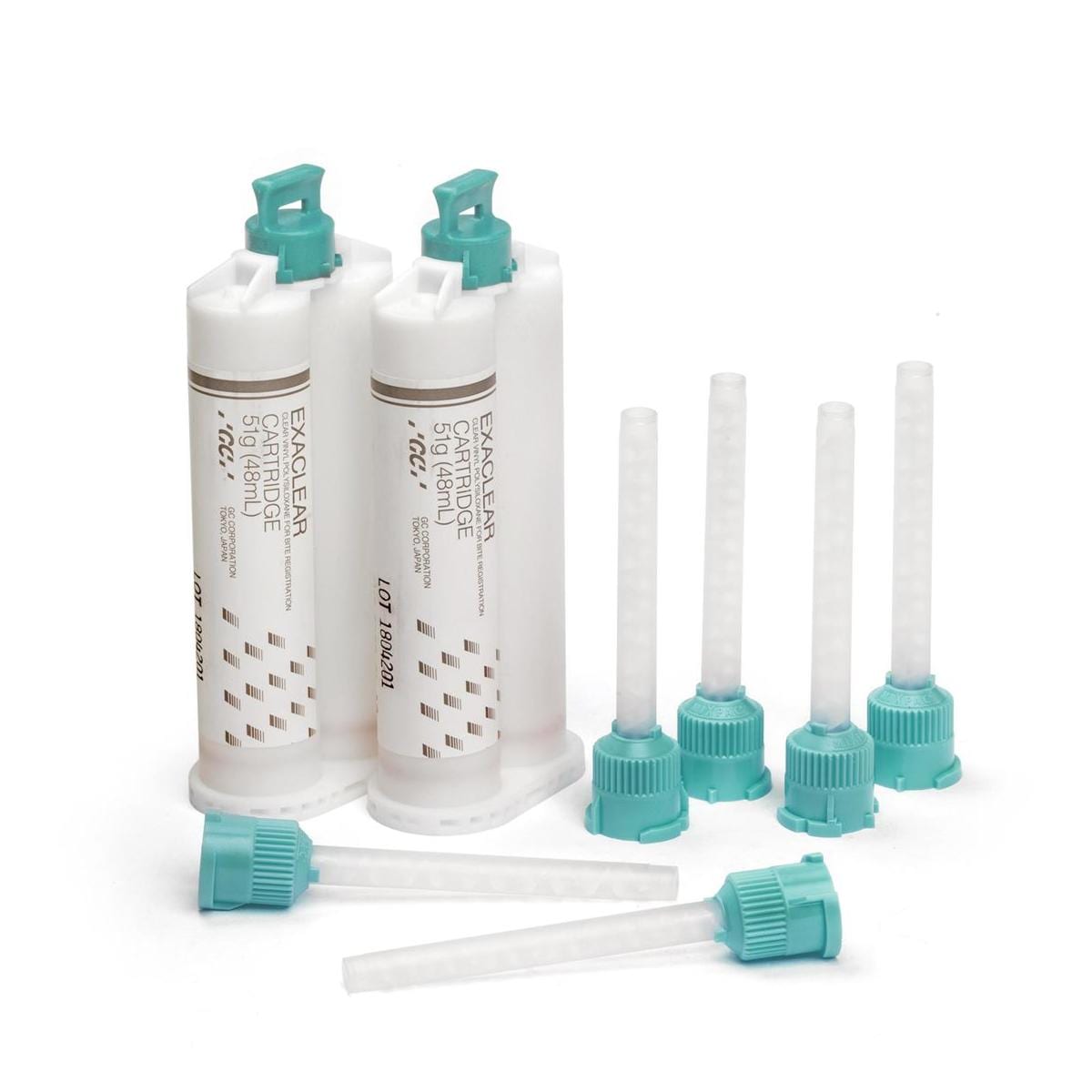 Exaclear - 2x 50 ml en 6 mengtips