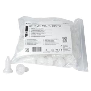 HS dynamische mengtips P12 - Verpakking 50 stuks