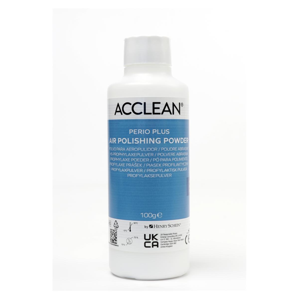 Acclean Air Polishing Powder Perio Plus - Fles, 100 g