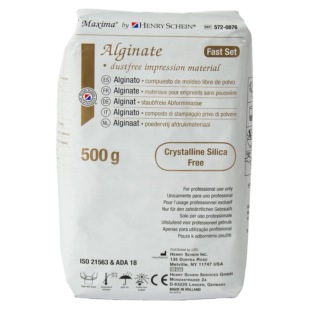 Alginaat Plus Fast - Introverpakking, 2x 500 g en maatbestek