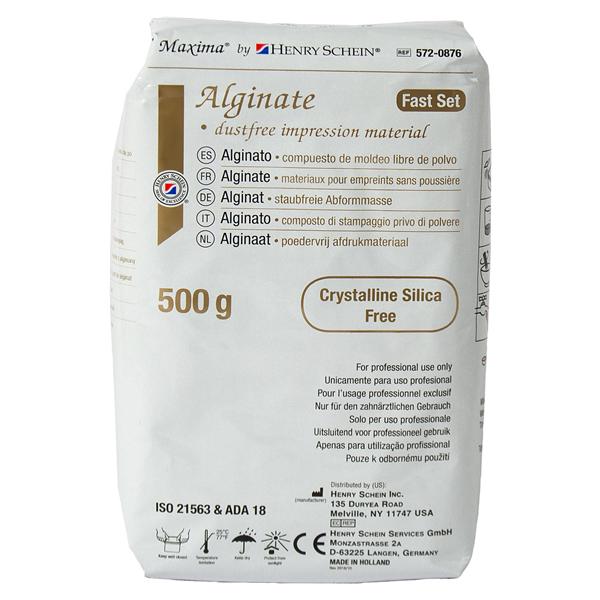 Alginaat Plus Fast - Introverpakking, 2x 500 g en maatbestek