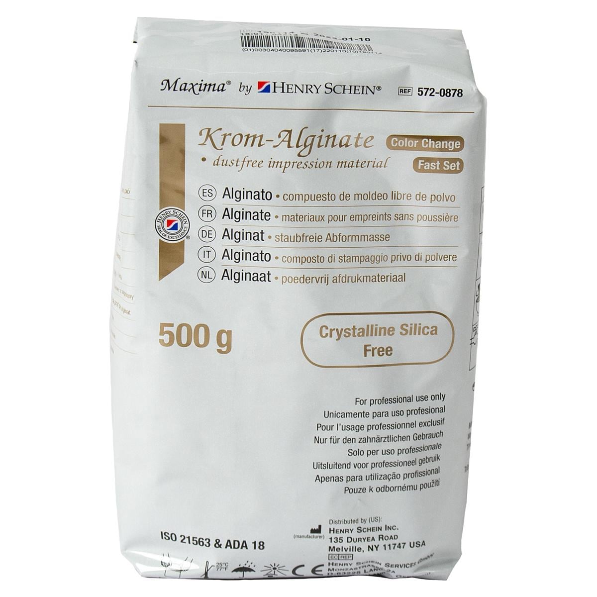 Krom-Alginate Plus - Color Change - 500 g