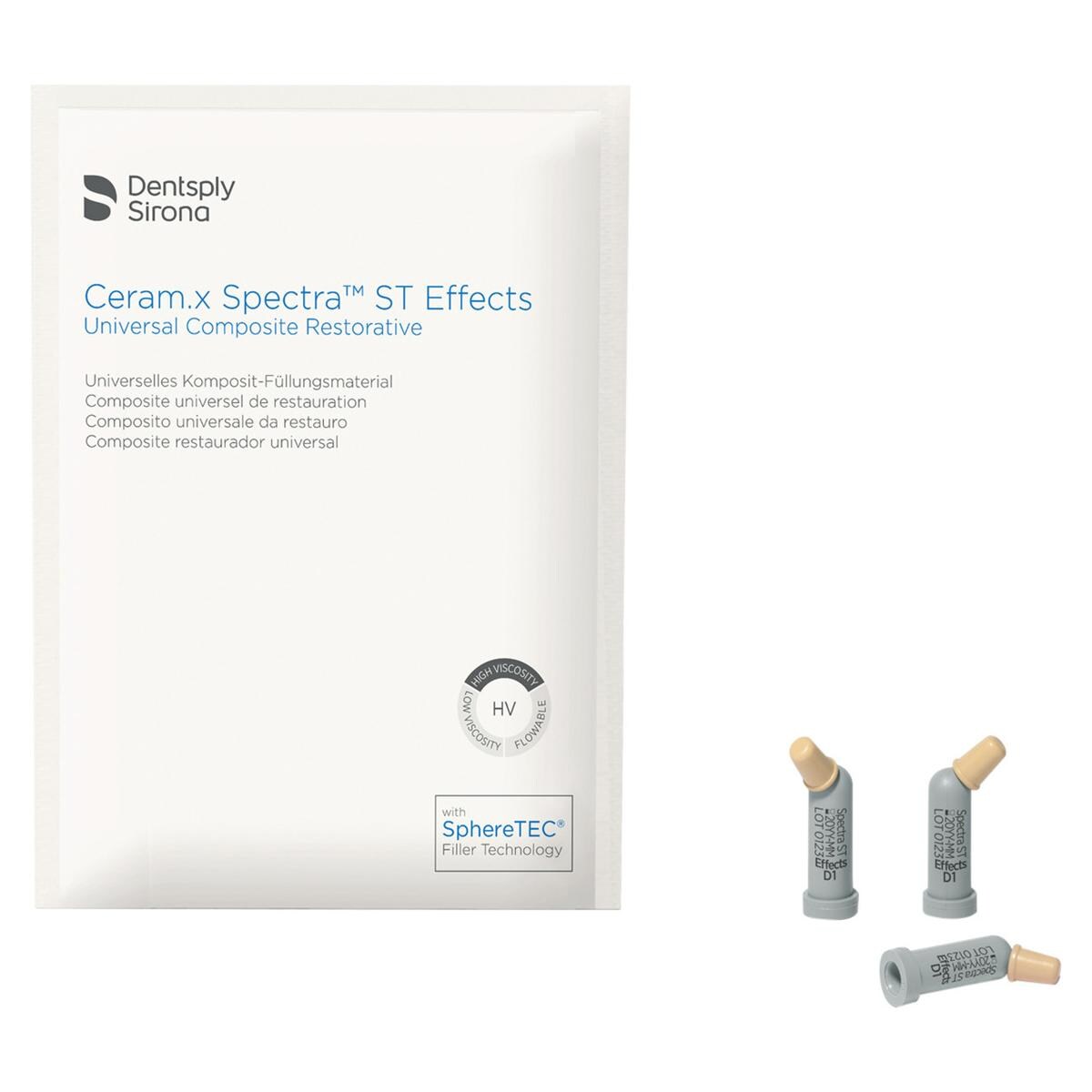 Ceram.x Spectra ST Effects Compules - navulling - E1, 16 x 0,25 g