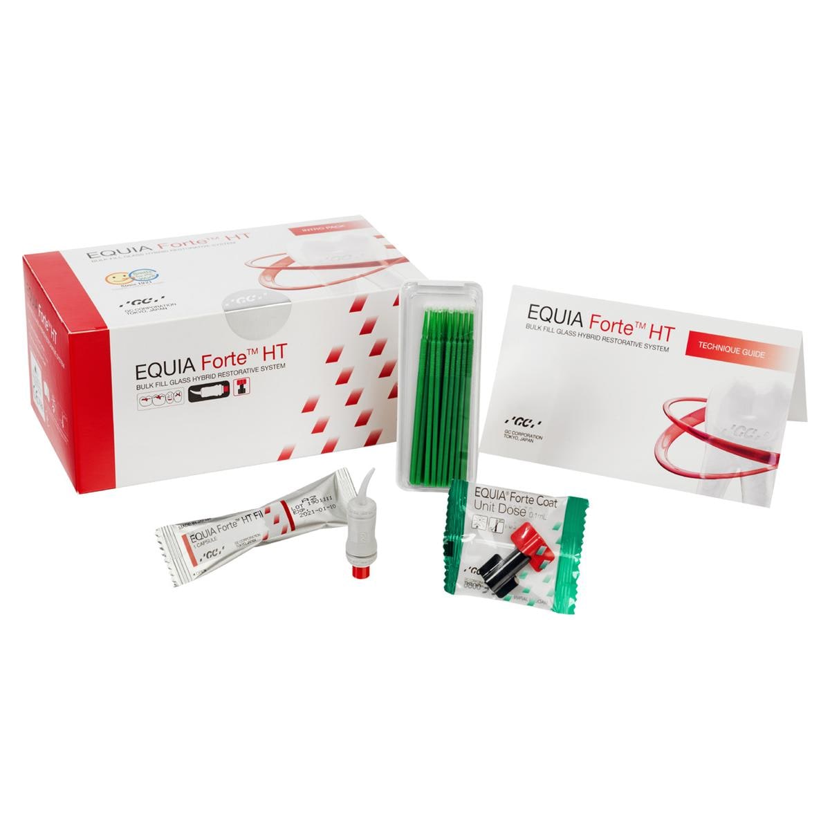 EQUIA Forte HT - Intro Pack - A3, 20 stuks