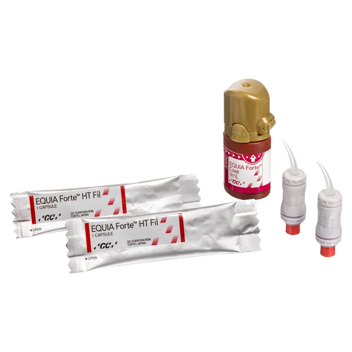 EQUIA Forte HT - Clinic Pack - A3, 200 stuks