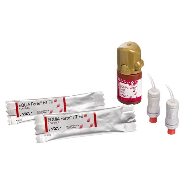 EQUIA Forte HT - Clinic Pack - A2, 200 stuks
