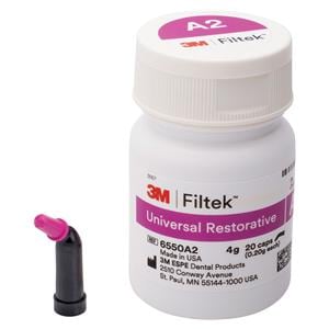 Filtek Universal Restorative - navulling capsules - A2, 20 x 0,2 g