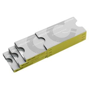 BRILLIANT COMPONEER - Set Upper - Maat S, Bleach Translucent