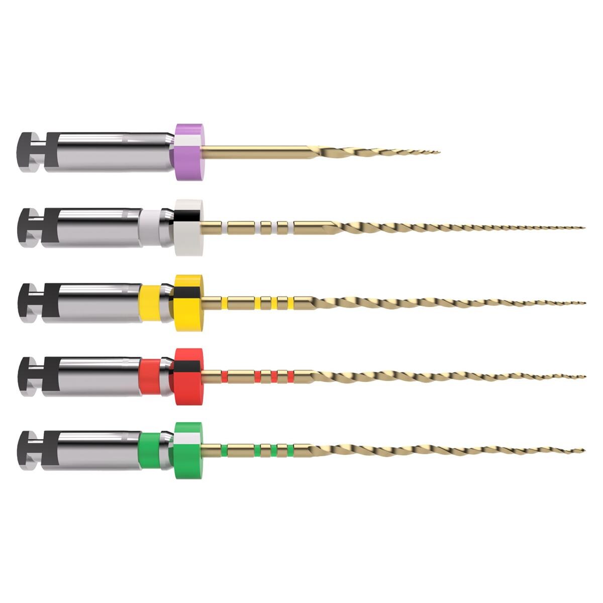 TruNatomy - assortiment - 21 mm (5 vijlen)