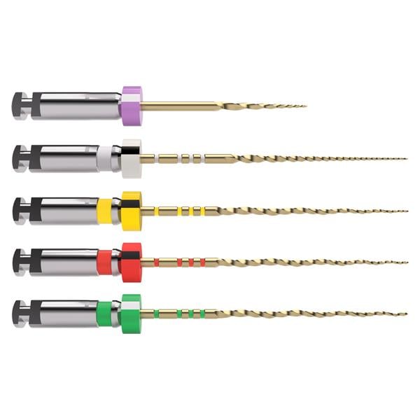 TruNatomy - assortiment - 21 mm (5 vijlen)