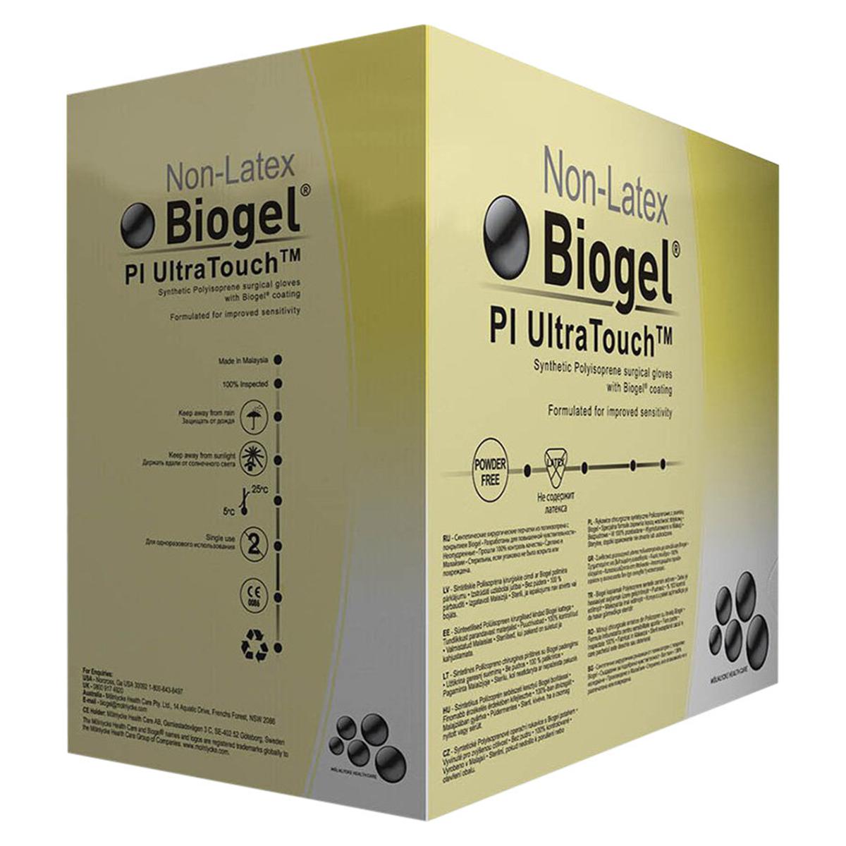 Biogel Pl UltraTouch - steriel - Maat 5.5, 4x 50 paar