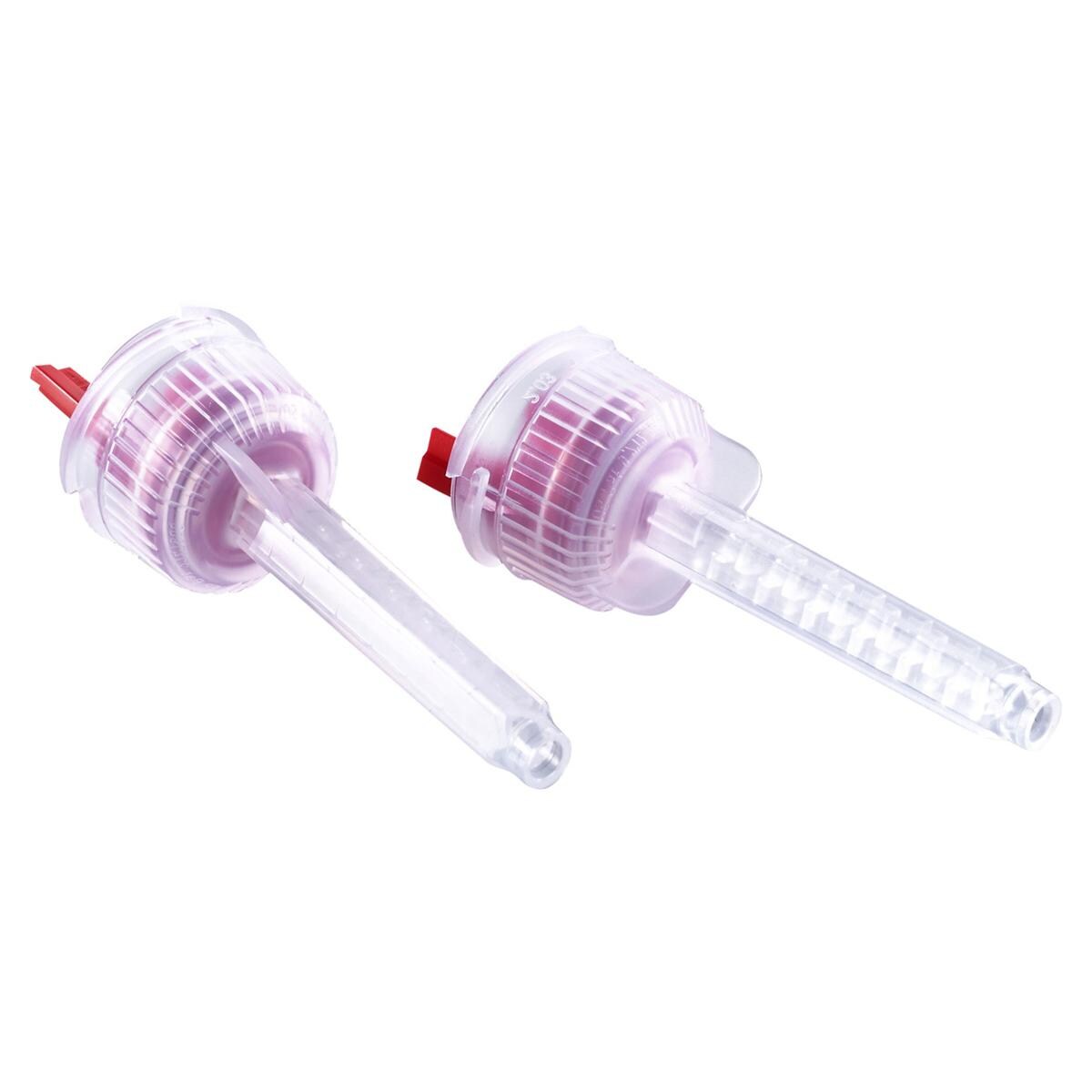 Mixing Tips Red  4.0 mm (New Mixing System) - 50 stuks (17249)