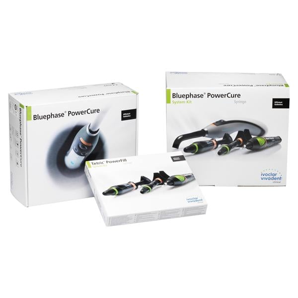 Bluephase PowerCure System Kit syringe - Set