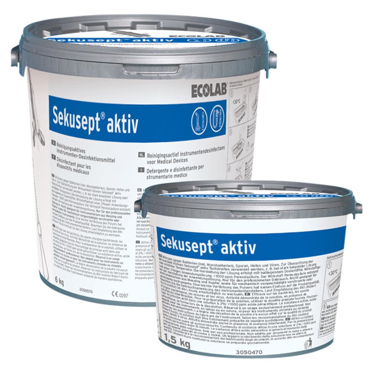 Sekusept Aktiv poeder - 1,5 kg