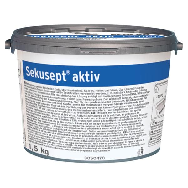 Sekusept Aktiv - 1,5 kg emmer