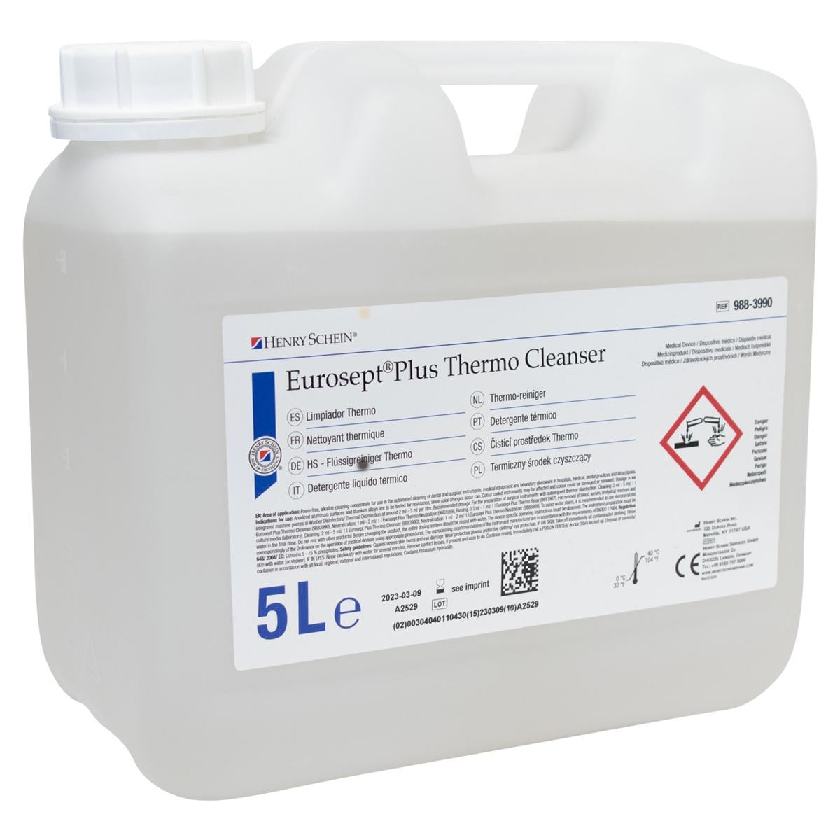 EuroSept Xtra Thermo Cleanser - Can, 5 liter