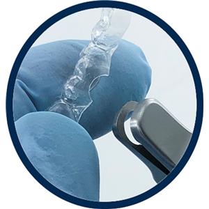 Clear Aligner Hole Punch 6 mm - Standard Handle 13 cm - OLS-1501