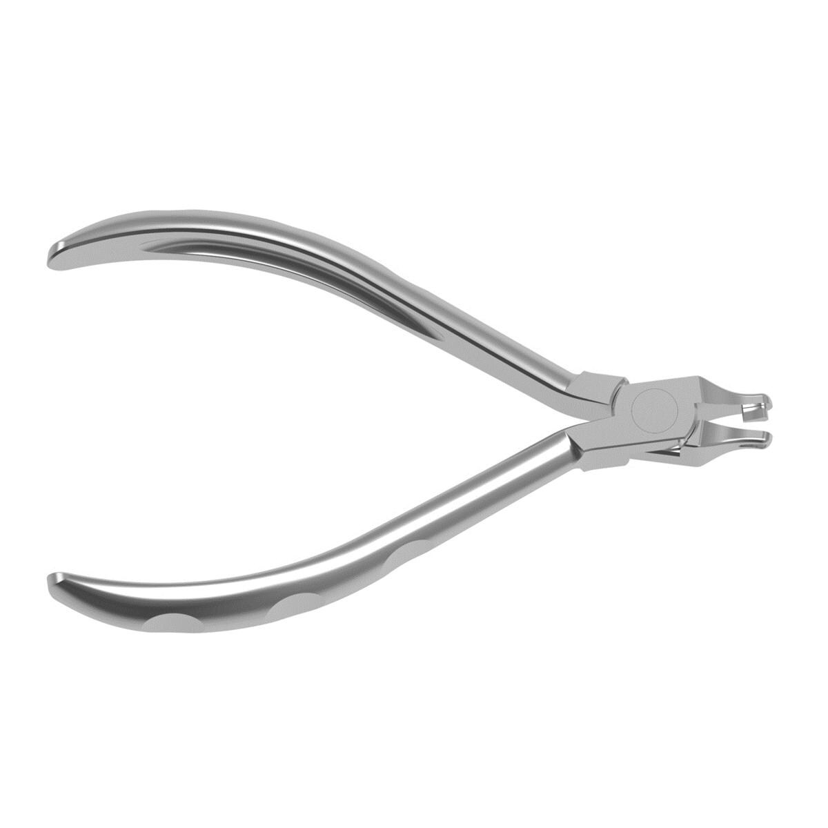 Clear Aligner Punch Plier Drop Shape - Standard Handle 13 cm - OLS-1502