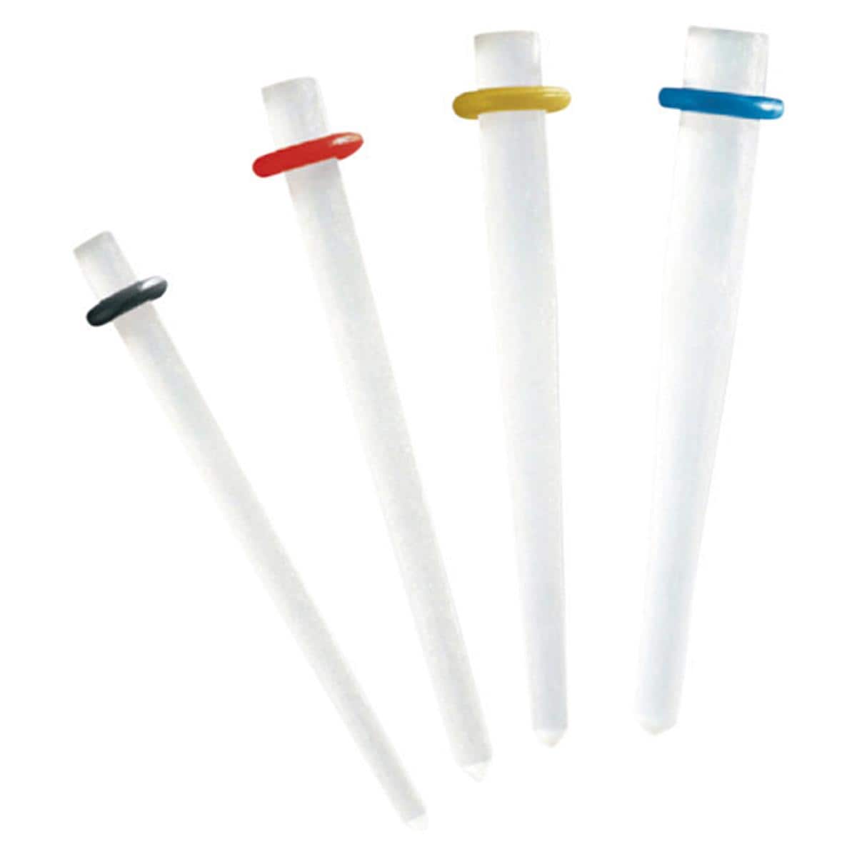 D.T. Light-Post - Maat 1, rood, 10 stuks