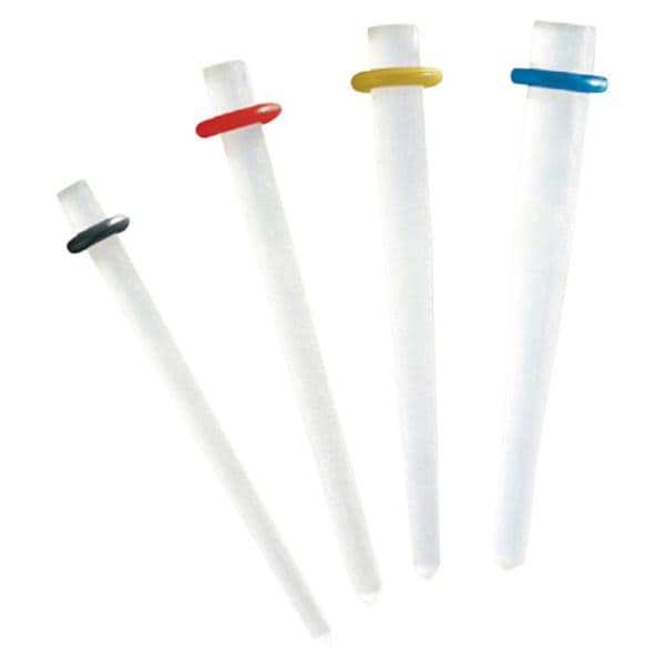 D.T. Light-Post - Maat 0.5, zwart, 10 stuks