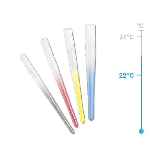 D.T. Light-Post Illusion X-RO - Maat 0.5, zwart, 10 stuks