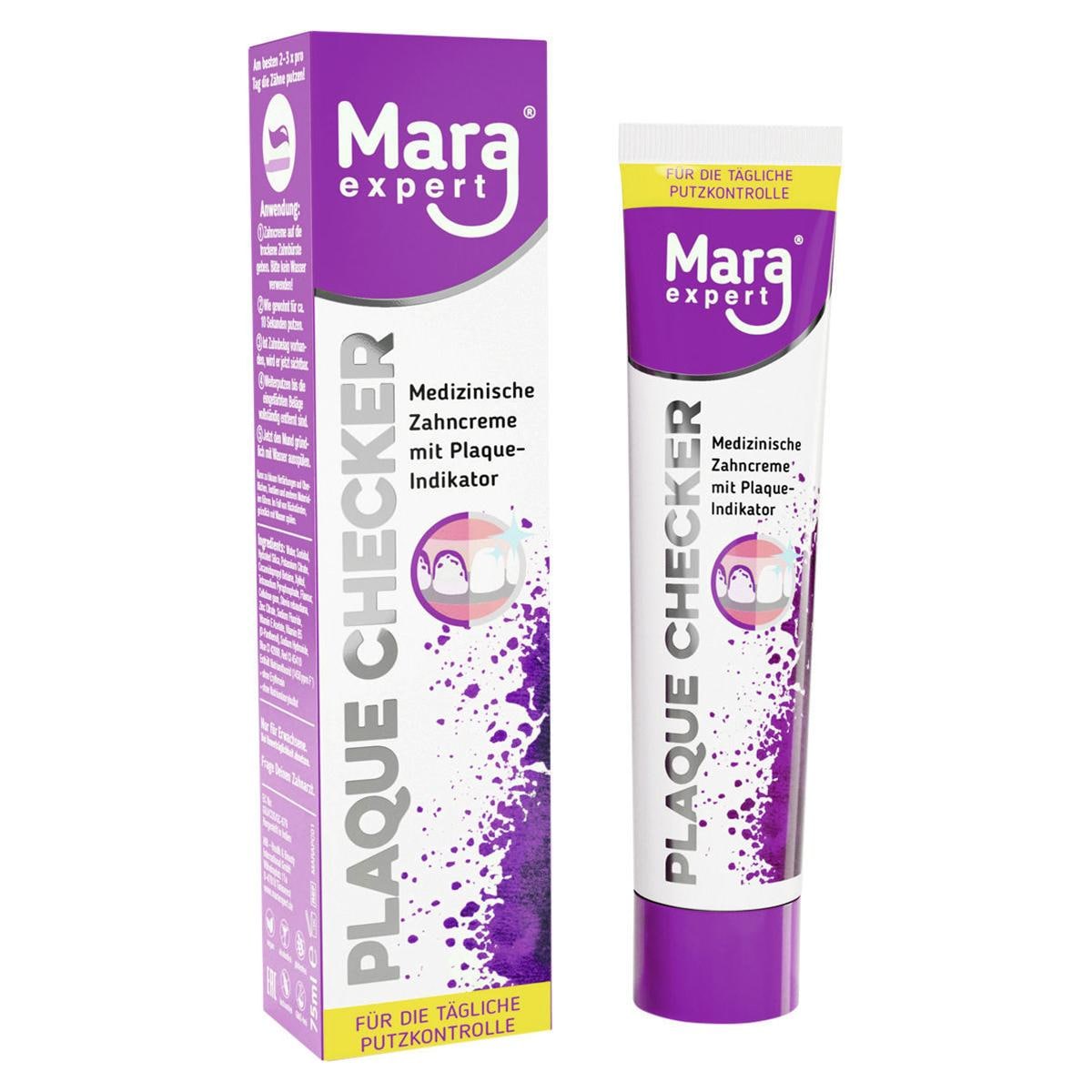 Plaque Checker - Tube, 75 ml