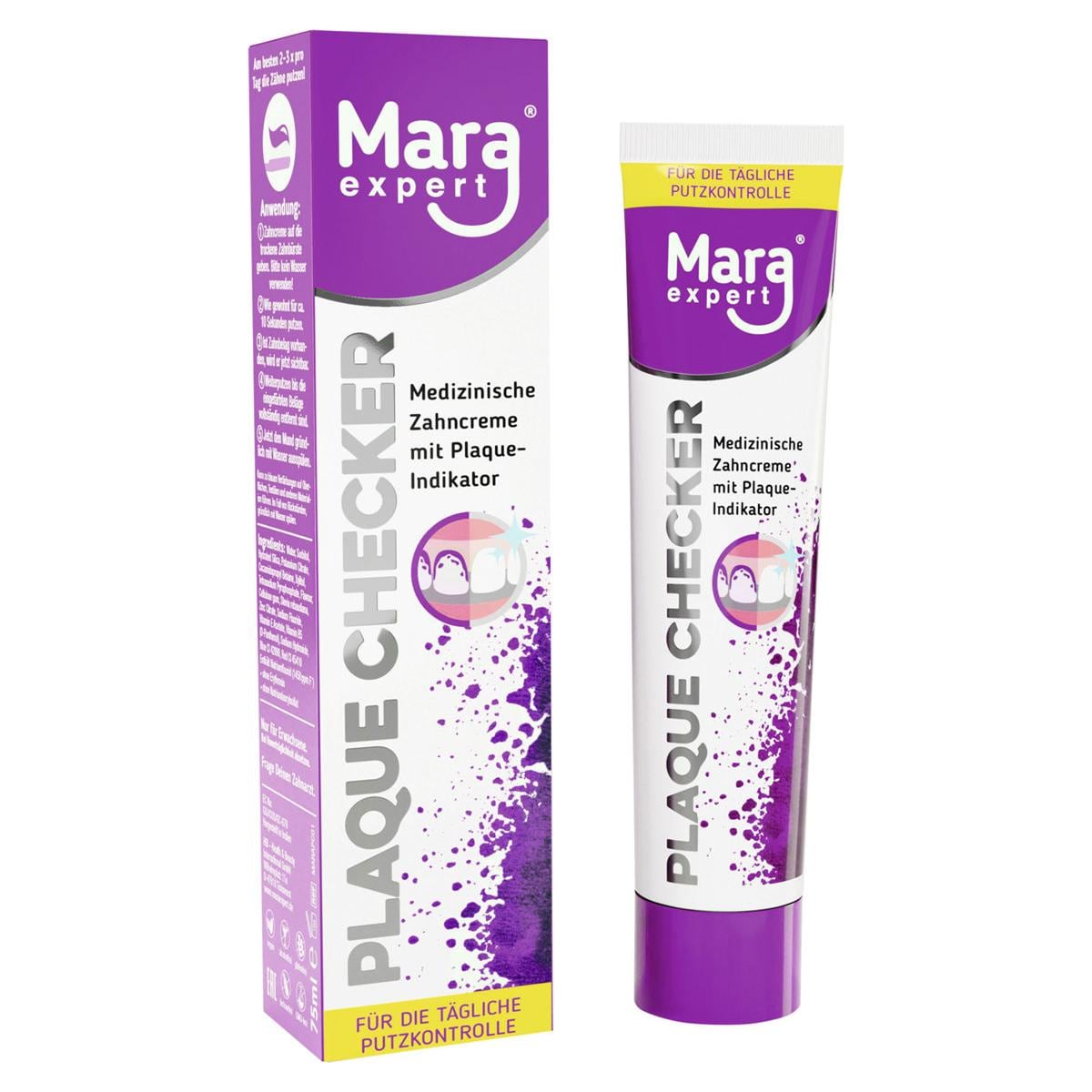 Plaque Checker - Tube, 75 ml