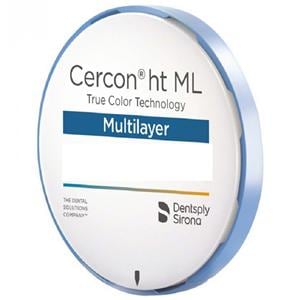 Cercon ht ML - Multilayer Disc -  98 mm - A1, dikte 14 mm