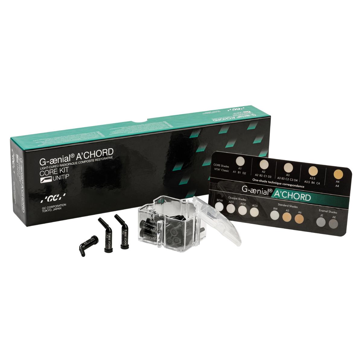 G-ænial A'CHORD Core Kit, Unitip - elk 15 stuks A1, A2, A3, A3,5 en A4