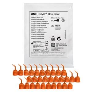 RelyX Universal Micro mengtips - Verpakking, 30 stuks (56976)