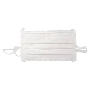 Mondmasker Tie On - Type II - Wit, 50 stuks