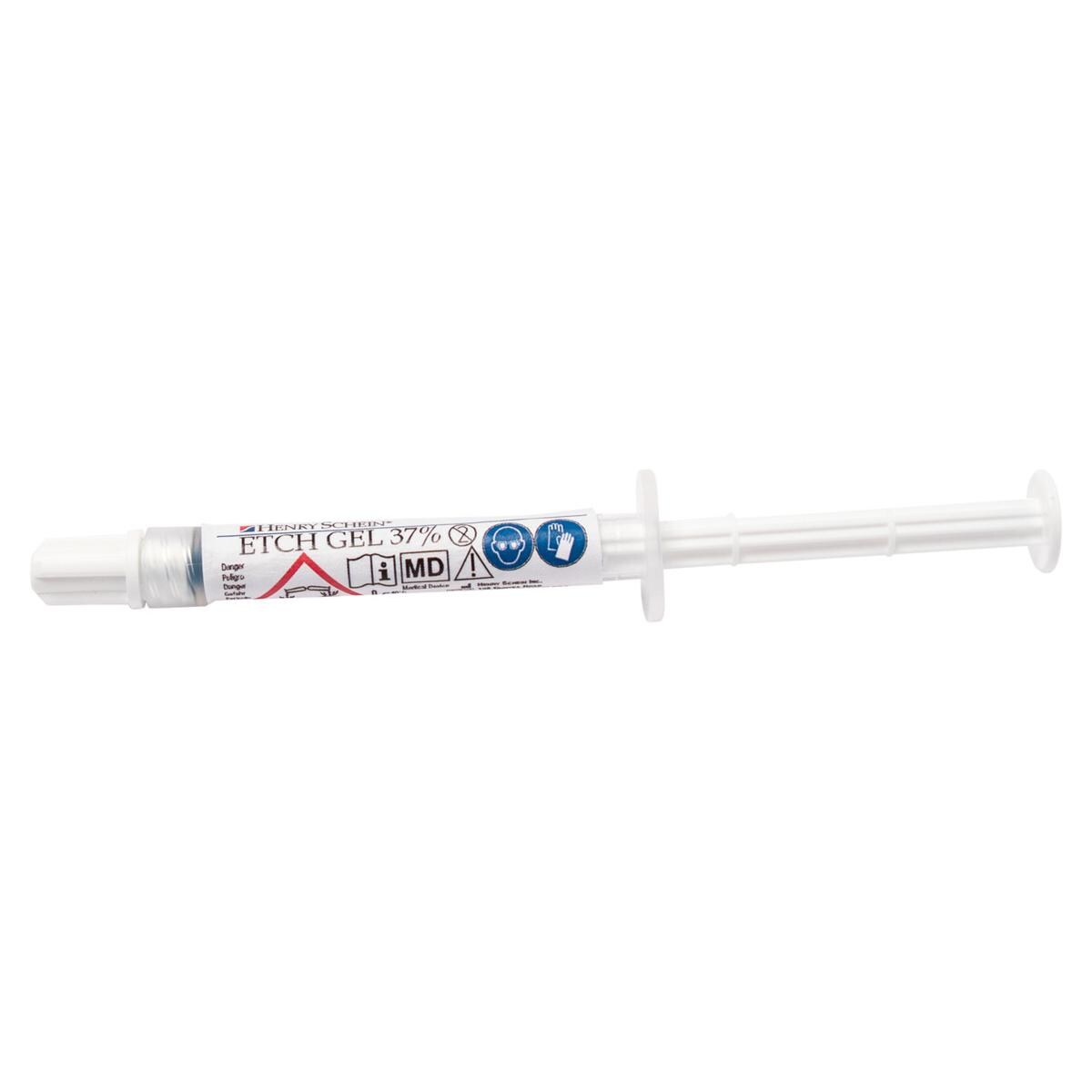 Etch Gel 37% Syringe Kit - 4x 1,2 gr en 25 tips