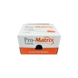 Pro-Matrix Curve - 6,0 mm wide oranje, 20 stuks