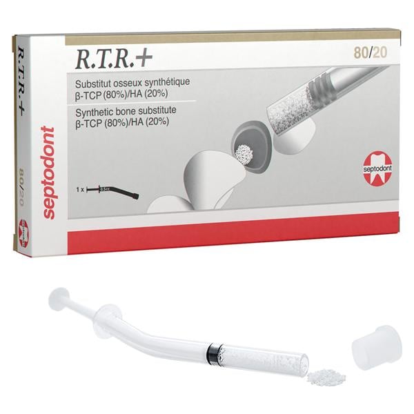 R.T.R. + 80/20 - Spuitje 0,5 cm gebogen, per stuk